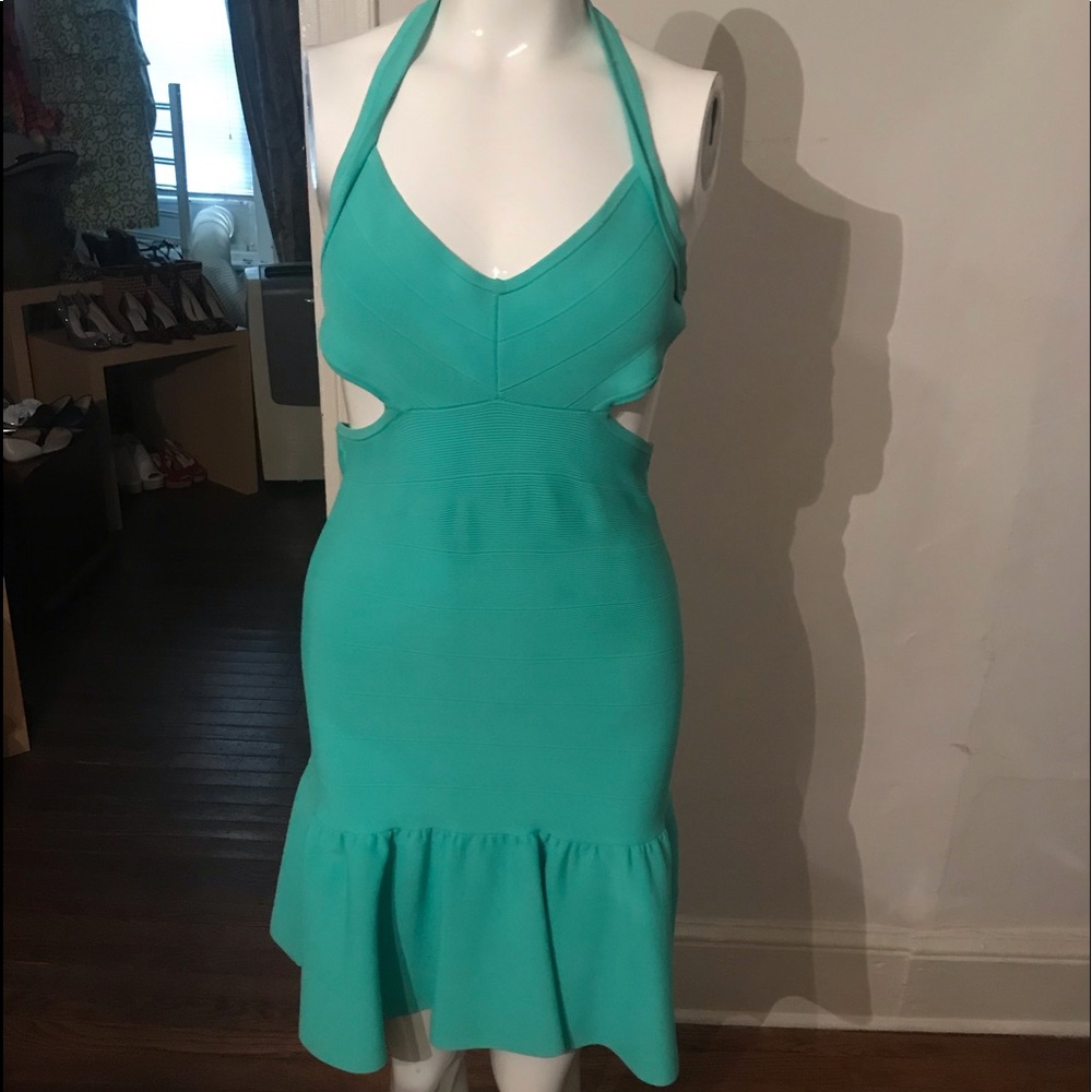 Guess spandex maxi dress size Medium
